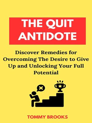 cover image of The Quit Antidote